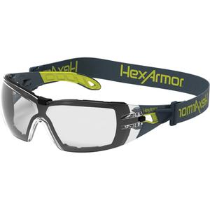 MX200G TruShield®S Wraparound Safety Glasses - Meets/Exceeds CSA Z94.3/ANSI Z87+, Clear, Anti-Fog/Anti-Scratch
