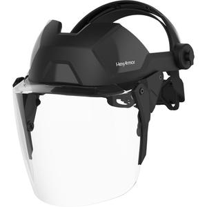 Ultrex®1 Standalone Faceshield - Clear, Ratchet, Meets/Exceeds CSA Z94.3/ANSI Z87+, 6-3/8" - 7-5/8"
