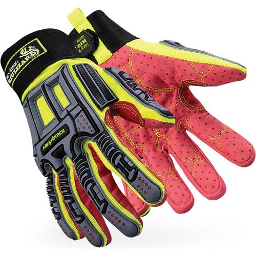 Rig Lizard® 2028X Cut-Resistant Gloves - Large/9, X-Small/6, Small/7, Medium/8, X-Large/10, 2X-Large/11, 3X-Large/12, Hook & Loop/Elastic, Synthetic/HPPE, ANSI/ISEA Level A6, ANSI/ISEA Level 4, ANSI/ISEA Level 4 - Image 2