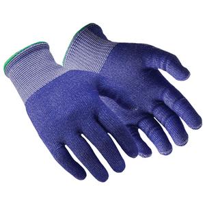 Helix® 3033 Food Safe Cut-Resistant Gloves - Large/9, X-Small/6, Small/7, Medium/8, X-Large/10, 2X-Large/11, 13, HPPE/Polyester/Fibreglass, Not Coated, Not Coated, ASTM ANSI Level A6, ANSI/ISEA 105 Level 4