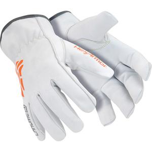 Chrome SLT® 4061 Cut-Resistant Gloves - Large/9, X-Small/6, Small/7, Medium/8, X-Large/10, 2X-Large/11, 3X-Large/12, 13/4X-Large, 14/5X-Large, Aramid, Not Coated, Not Coated, ASTM ANSI Level A5, ANSI/ISEA 105 Level 4
