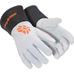 Chrome SLT® 4062 Cut-Resistant Gloves - Large/9, X-Small/6, Small/7, Medium/8, X-Large/10, 2X-Large/11, 3X-Large/12, 13/4X-Large, Aramid, Not Coated, Not Coated, ASTM ANSI Level A5, ANSI/ISEA 105 Level 4