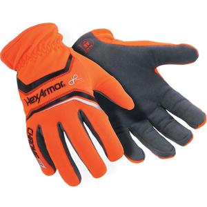 Chrome SLT® 4072 Cut-Resistant Gloves - Large/9, X-Large/10, 2X-Large/11, 3X-Large/12, HPPE, Not Coated, Not Coated, ASTM ANSI Level A6, ANSI/ISEA 105 Level 5, Unrated, ANSI/ISEA 105 Level 3, Unrated