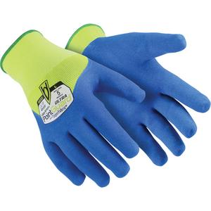 PointGuard® Ultra 9032 Cut-Resistant Gloves - Large/9, Small/7, Medium/8, X-Large/10, 2X-Large/11, 15, SuperFabric®, Nitrile, 3/4 Dipped, ASTM ANSI Level A9, ANSI/ISEA 105 Level 6, Unrated, ANSI/ISEA 105 Level 4