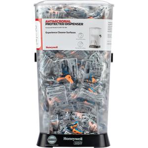 HL400 AM Corded Earplug Dispenser with LT-30 Earplugs Canister - 33 dB, A(L) Class, (1) HL400 Dispenser; (1) Canister of 400 Pairs of LT-30 Corded Earplugs