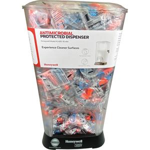 HL400 AM Corded Earplug Dispenser with Max-30 Earplugs Canister - 33 dB, A(L) Class, (1) HL400 Dispenser; (1) Canister of 400 Pairs of Max-30 Corded Earplugs