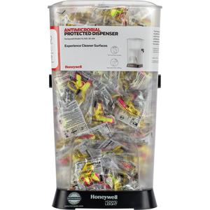 HL400 AM Corded Earplug Dispenser with LL-30 Earplugs Canister - 32 dB, A(L) Class, (1) HL400 Dispenser; (1) Canister of 400 Pairs of LL-30 Corded Earplugs