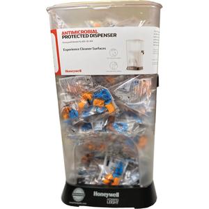 HL400 AM Corded Earplug Dispenser with FF-30 Earplugs Canister - 30 dB, A(L) Class, (1) HL400 Dispenser; (1) Canister of 400 Pairs of FF-30 Corded Earplugs