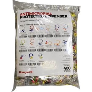LL-30 Earplugs Refill for HL400 Dispenser - Corded, 32, Meets/Exceeds CSA Class AL, Bulk - Polybag
