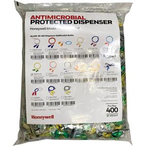 LPF-30 Earplugs Refill for HL400 Dispenser - Corded, 30, Meets/Exceeds CSA Class AL, Bulk - Polybag