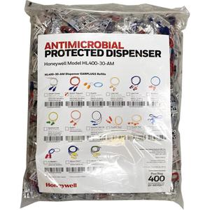 AS-30R Earplugs Refill for HL400 Dispenser - Corded, 27, Meets/Exceeds CSA Class AL, Bulk - Polybag