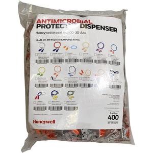 QD30 Earplugs Refill for HL400 Dispenser - Corded, 26, Meets/Exceeds CSA Class AL, Bulk - Polybag
