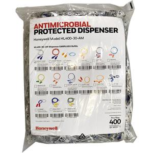 AS-30W Earplugs Refill for HL400 Dispenser - Corded, 27, Meets/Exceeds CSA Class AL, Bulk - Polybag