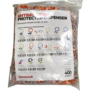 TF-30 Earplugs Refill for HL400 Dispenser - Corded, 28, Meets/Exceeds CSA Class AL, Bulk - Polybag