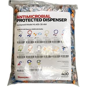 FF-30 Earplugs Refill for HL400 Dispenser - Corded, 30, Meets/Exceeds CSA Class AL, Bulk - Polybag