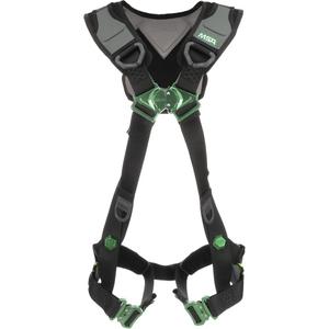 V-Flex® Full-Body Safety Harness - Fall Arrest, A, 150 lbs., X-Small, Back, Quick-Connect, Quick-Connect, ANSI Z359.11, CSA Z259.5, OSHA