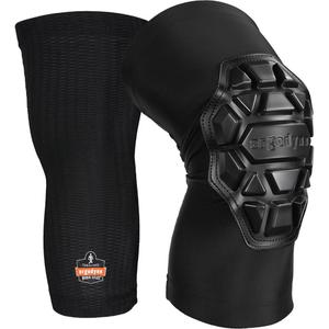 ProFlex 550 Padded Knee Sleeves - Slip-On, Foam, Foam, Black, Large/X-Large
