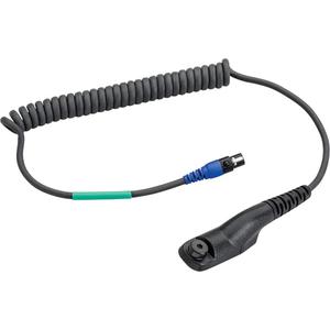 Peltor™ FLX2 Cable FLX2-63-50 for Motorola APX/XPR - Black, CE Approved, Cable