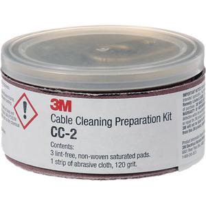 Cable Cleaning Preparation Kit - (3) Lint-Free Pads