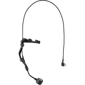 Peltor™ MT Series Boom Microphone MT7V/1 - Wired, Dynamic, J22, Black