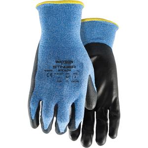 359 Stealth Stinger Cut Resistant Gloves - X-Small, Small, Medium, Large, X-Large, 2X-Large, 15, Nylon/Spandex/Glass Fibre, Polyurethane, Dipped Palm, ASTM ANSI Level A2/EN 388 Level B, EN 388 Level 4