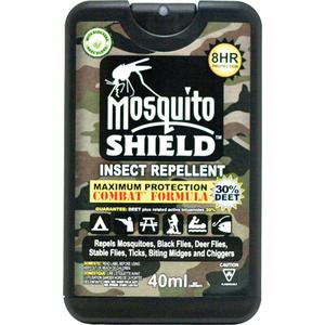 Pocket-Sized Mosquito Shield™ Insect Repellent - Spray, 30% DEET, 40 ml