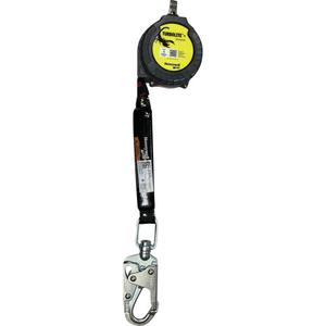 Miller™ TurboLite™+ Scorpion Personal Fall Limiter - 9', 1, Web, Swivel, Without Unit Connector, Locking Snap Hook, Steel, SRL, 420 lbs., High Impact Nylon, Shock-Absorbing Engineered Co-Polymer