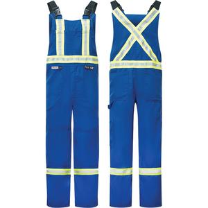 Westex® DH Antistatic 6.5 oz. Flame Resistant Bib Pants - 2X-Large, Small, Medium, Medium (Tall), Large, Large (Tall), X-Large, X-Large (Tall), 2X-Large (Tall), 3X-Large, 3X-Large (Tall), 4X-Large, 4X-Large (Tall)