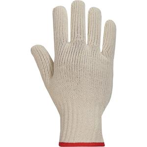 Sure Knit™ General-Purpose Gloves - Large/9, Cotton, Non-Coated, White