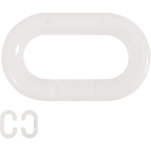 Master Links - Plastic, 2", White