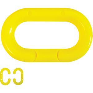 Master Links - Plastic, 2", Yellow