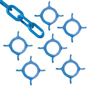 Cone Chain Connector Kit - Blue, None, 50'