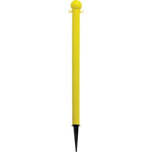 Ground Poles - Plastic, Yellow, 2"