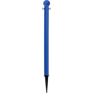 Ground Poles - Plastic, Blue, 2"