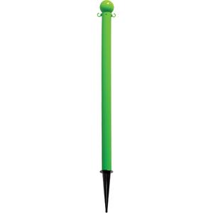 Ground Poles - Plastic, Green, 2"