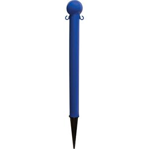 Ground Poles - Plastic, Blue, 3"