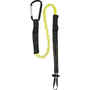 GearLink™ Tool Lanyard - Bungee, Carabiner/Loop, 6 lbs., 31" - 44"