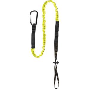 GearLink™ Heavy-Duty Tool Lanyard - Bungee, Carabiner/Loop, 6 lbs., 39" - 56"