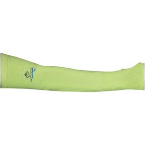 KTAH1T Safety Sleeve with Thumbholes - 18", ASTM ANSI Level A5, High Visibility Lime, TenActiv™