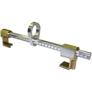 ShadowLite™ Adjustable Beam Anchor - 3" - 14", Up to 1-1/4", 400 lbs. (181.44 kg), ANSI A10.32-2004, Z359.1, OSHA 1926.502