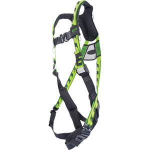 Miller® Aircore™ Harnesses - Work Positioning/Fall Arrest, AP, 400 lbs., Universal, Back - Side, Quick-Connect, Quick-Connect