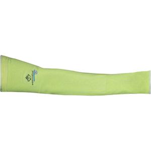 KTAH1T Cut-Resistant Sleeve - 18", ASTM ANSI Level A5, High Visibility Lime, TenActiv™, 2X-Large