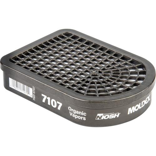 Semi-Rectangular Respirator Cartridge - Gas/Vapour Cartridge, Organic Vapour, 7800 Series Full Facepiece/7000 Series Half Facepiece/9000 Series Full Facepiece