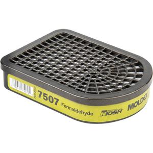 Semi-Rectangular Respirator Cartridge - Gas/Vapour Cartridge, Formaldehyde, 7800 Series Full Facepiece/7000 Series Half Facepiece/9000 Series Full Facepiece