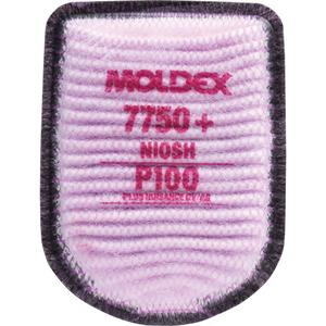 Semi-Rectangular Respirator Filter with IonicAir Filtration Technology™ - Particulate Filter with Nuisance Vapour Relief, Organic Vapour/Acid Gas/P100+