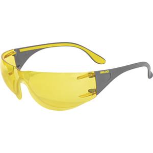 Adapt Safety Glasses - Meets/Exceeds CSA Z94.3/ANSI Z87+, Amber, Anti-Fog/Anti-Scratch, Two Sided NK-100