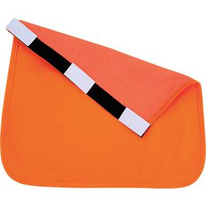 244 Hardhat Sun Shade - Orange, One Size
