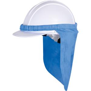 273 Cooling Hardhat Neck Shade - Blue, One Size