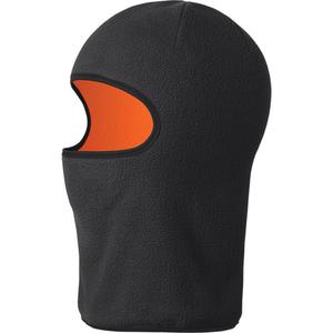 5502 Reversible 1-Hole Balaclava - Micro Fleece, Black/High-Visibility Orange