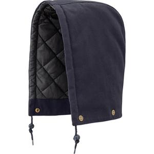 538 Hood for Quilted Safety Parka, Bomber or Coverall - Cotton, Navy Blue